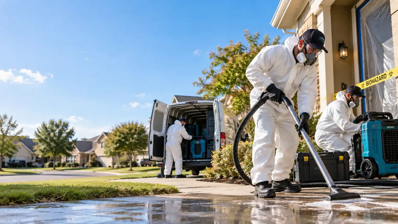Biohazard Cleanup in Enders, NE